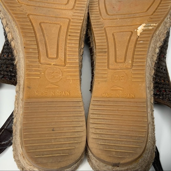 𝅺grazia‎ espadrilles sandals. - Picture 6 of 10